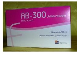 AB 300 LAVANDA VAGINALE 5 FLACONI 140 ML - farmasconti.eu