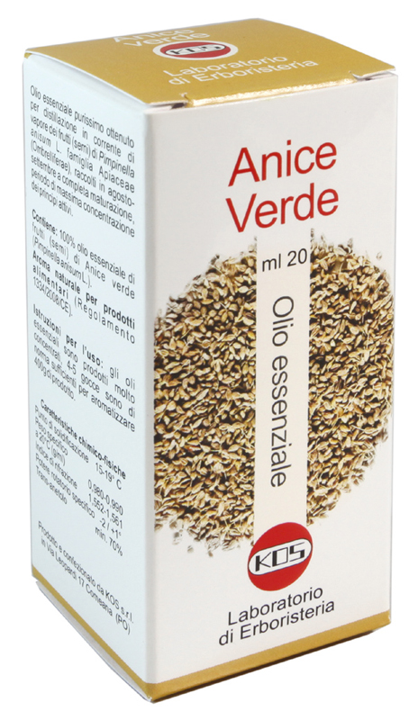 ANICE VERDE OLIO ESSENZIALE GOCCE 20 ML - farmasconti.eu
