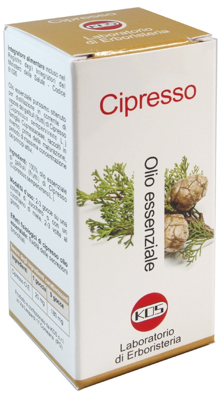 CIPRESSO OLIO ESSENZIALE 20 ML - farmasconti.eu