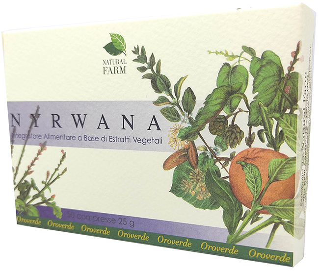 NYRWANA 50 COMPRESSE 25 G - farmasconti.eu