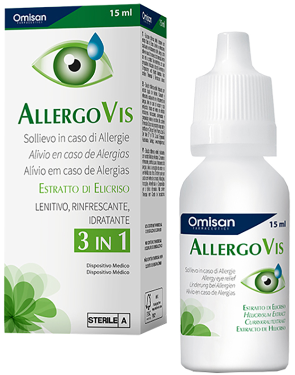 ALLERGOVIS GOCCE 15 ML - farmasconti.eu