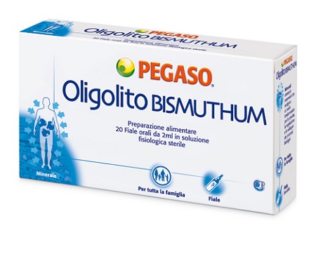 OLIGOLITO BISMUTHUM 20 FIALE 2 ML - farmasconti.eu
