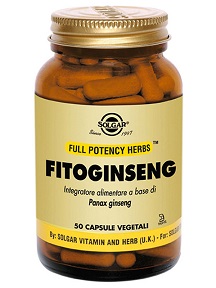 FITOGINSENG 50 CAPSULE VEGETALI - farmasconti.eu