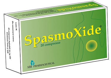 SPASMOXIDE 20 COMPRESSE - farmasconti.eu