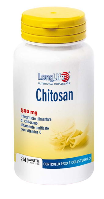 LONGLIFE CHITOSAN 84 TAVOLETTE RIVESTITE - farmasconti.eu