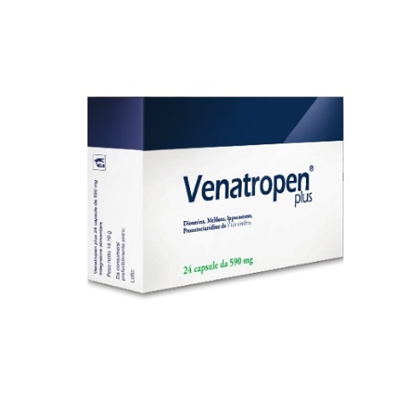 VENATROPEN PLUS 24 CAPSULE - farmasconti.eu