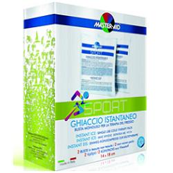 GHIACCIO ISTANTANEO MASTER-AID SPORT PER TERAPIA DEL FREDDO 2 PEZZI - farmasconti.eu