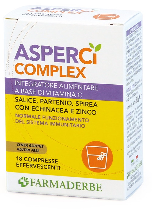 ASPER CI COMPLEX 18 COMPRESSE EFFERVESCENTI - farmasconti.eu