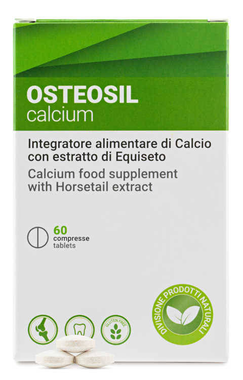 OSTEOSIL CALCIUM 60 COMPRESSE - farmasconti.eu