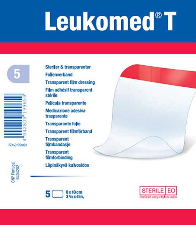 LEUKOMED T MEDICAZIONE TRASPARENTE 8X10 CM - farmasconti.eu