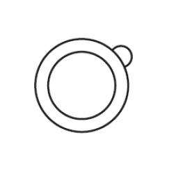 ANELLO MODELLABILE PER PLACCA APT 7806 IN IDROCOLLOIDE DIAMETRO 98MM 10 PEZZI CODICE ARTICOLO 7806 - farmasconti.eu