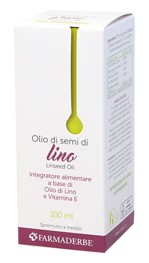 OLIO ALIMENTARE LINO SEMI 100 ML - farmasconti.eu