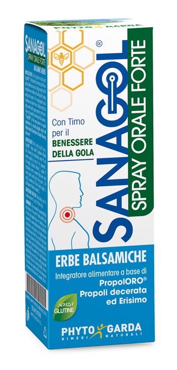 SANAGOL SPRAY FORTE ERBE BALSAMICHE 20 ML - farmasconti.eu