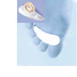 SUPPORTO DITA A MARTELLO OPPO MISURA LARGE. PREVIENE CALLOSITA' E DITA A MARTELLO. SUPPORTO INDICATO PER STIRARE LE DITA DEL PIEDE CONTRATTE. UTILE PER RIDURRE IL DOLORE - farmasconti.eu