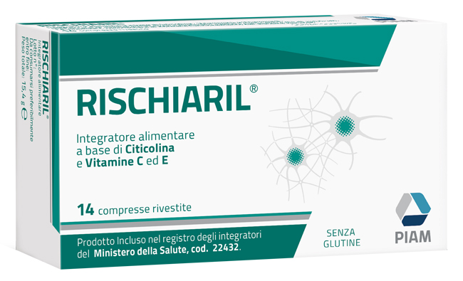 RISCHIARIL 14 COMPRESSE RIVESTITE - farmasconti.eu