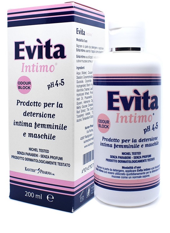 EVITA INTIMO DETERGENTE 200 ML - farmasconti.eu