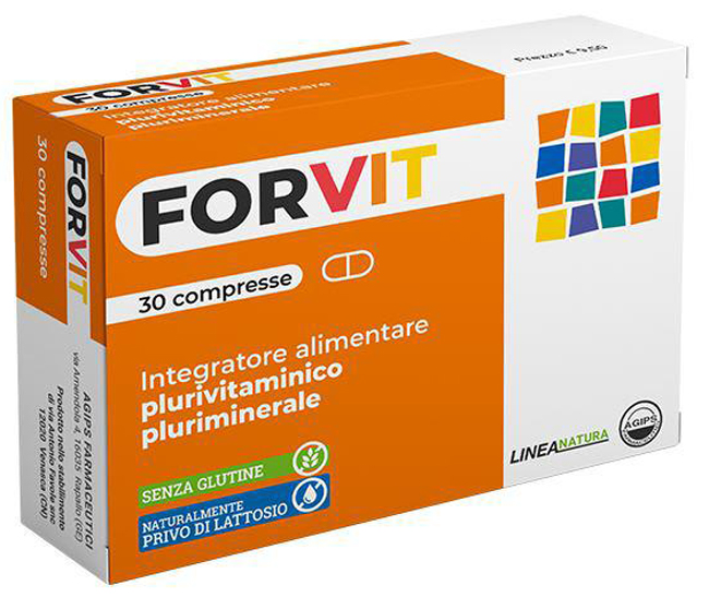FORVIT 30 COMPRESSE - farmasconti.eu