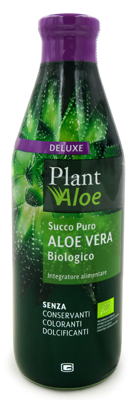 PLANTALOE ALOE VERA DELUXE BIO 1 LITRO - farmasconti.eu