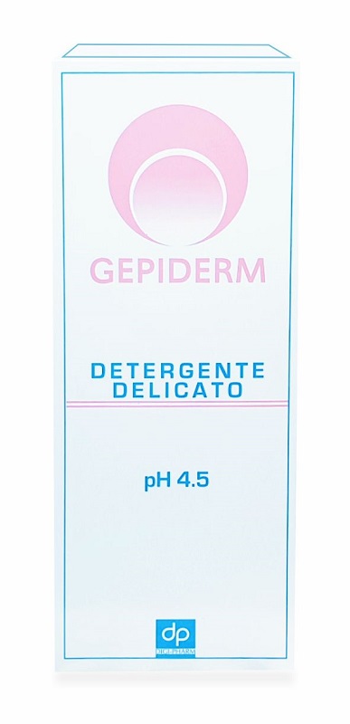 GEPIDERM DETERGENTE DELICATO 200 ML - farmasconti.eu