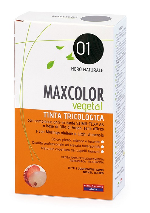 MAX COLOR VEGETAL 01 TINTURA 140 ML - farmasconti.eu