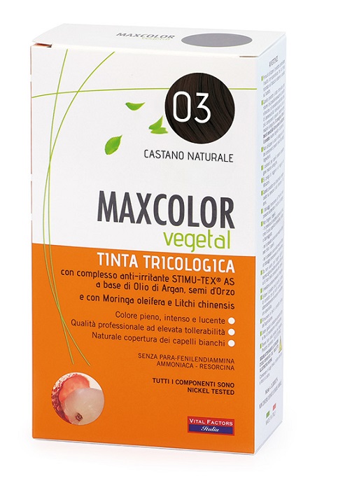 MAX COLOR VEGETAL 03 TINTURA 140 ML - farmasconti.eu