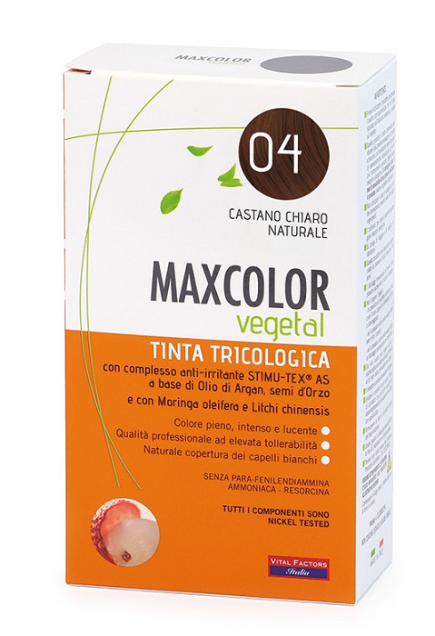 MAX COLOR VEGETAL 04 TINTURA 140 ML - farmasconti.eu
