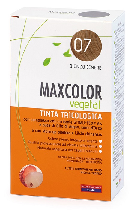 MAX COLOR VEGETAL 07 TINTURA 140 ML - farmasconti.eu