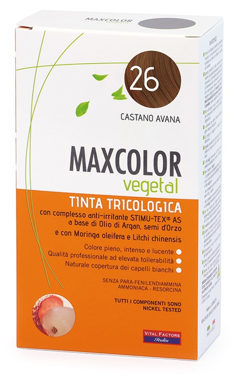 MAX COLOR VEGETAL 26 TINTURA 140 ML - farmasconti.eu