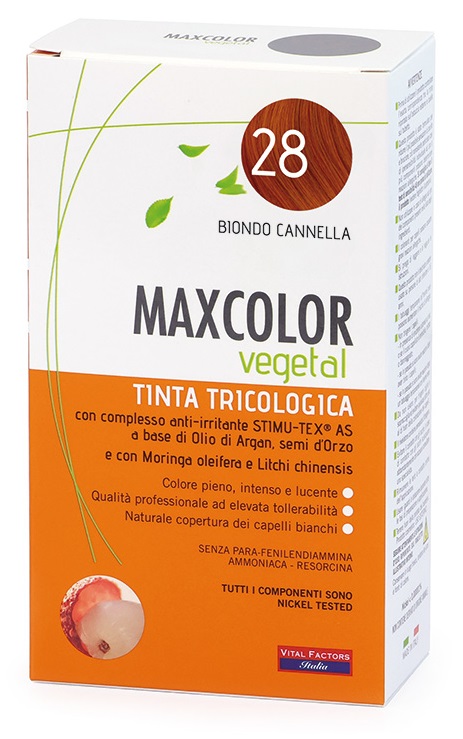 MAX COLOR VEGETAL 28 TINTURA 140 ML - farmasconti.eu