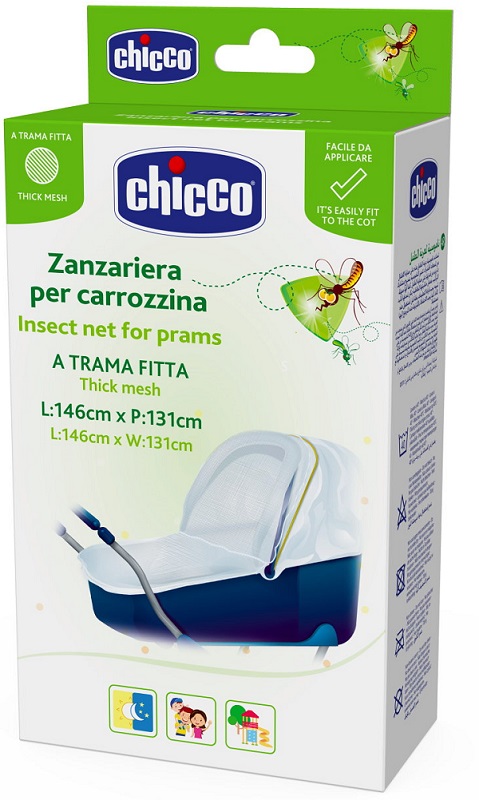 CHICCO ZANZARIERA CARROZZINA - farmasconti.eu