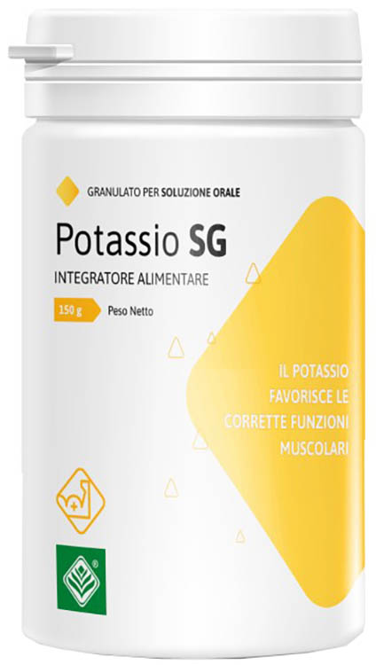 POTASSIO SG GRANULARE 150 G - farmasconti.eu