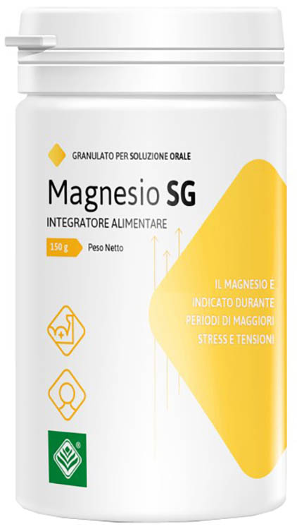 MAGNESIO SG GRANULARE 150 G - farmasconti.eu