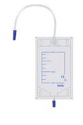 SACCA DI DRENAGGIO GAMBA PER INCONTINENZA TUBO 10 CM 10 PEZZI - farmasconti.eu