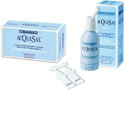 ACQUASAL SOLUZIONE ISOTONICA IRRIGAZIONE NASALE ACQUA TERMALE 20 FLACONCINI MONODOSE 5 ML - farmasconti.eu