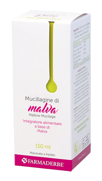 OLIO ALIMENTARE MUCILLAGINE MALVA 150 ML - farmasconti.eu
