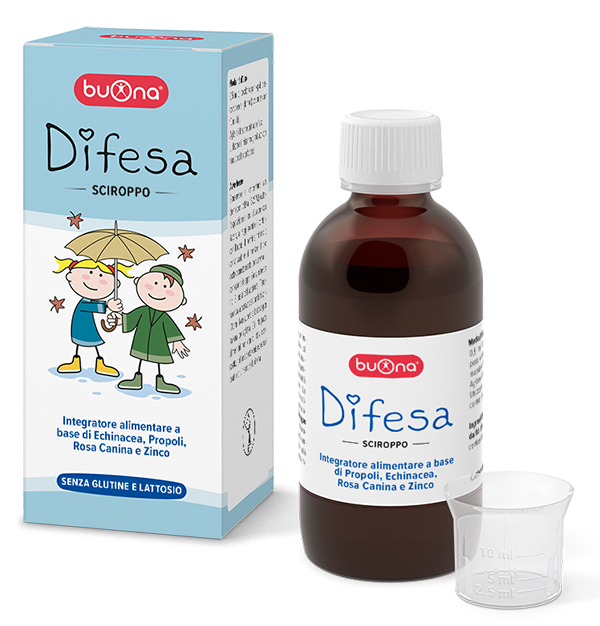 BUONA DIFESA SCIROPPO 150 ML - farmasconti.eu