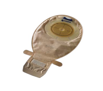 SACCA PER ILEOSTOMIA CON HIDE/AWAY APERTA TRASPARENTE RITAGLIABILE CON VELCRO 10/66MM MISURA MIDI 420ML 30 PEZZI - farmasconti.eu