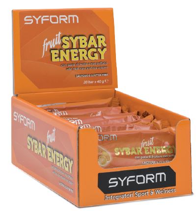 SYBAR ENERGY FRUIT BARRETTA ACE 40 G - farmasconti.eu