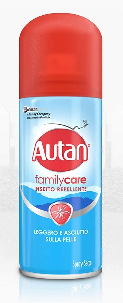 AUTAN FAMILY CARE SPRAY SECCO 100ML - farmasconti.eu