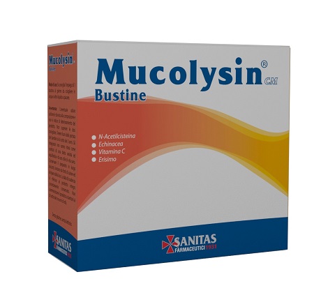 MUCOLYSIN CM 14 BUSTINE - farmasconti.eu