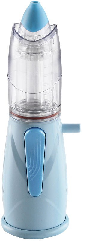 AEROSOL PER ALTE VIE RESPIRATORIE RINOWASH COLORE AZZURRO CON CAMPANA UNIVERSALE - farmasconti.eu