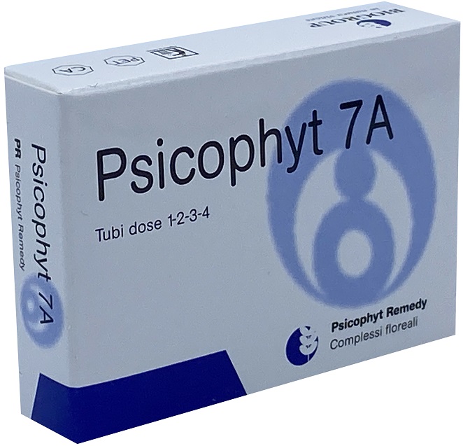 PSICOPHYT REMEDY 7A 4 TUBI 1,2 G - farmasconti.eu