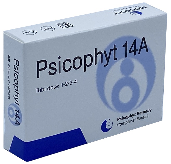 PSICOPHYT REMEDY 14A 4 TUBI 1,2 G - farmasconti.eu