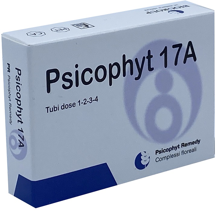 PSICOPHYT REMEDY 17A 4 TUBI 1,2 G - farmasconti.eu