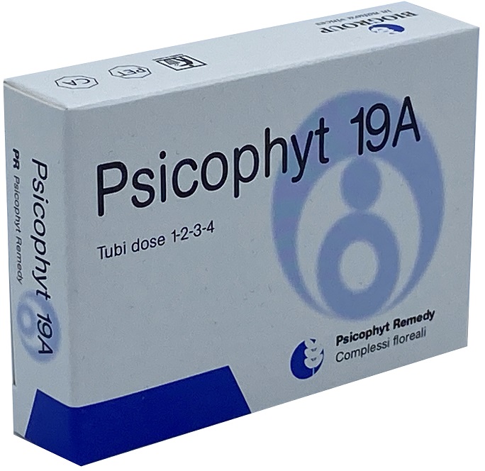 PSICOPHYT REMEDY 19A 4 TUBI 1,2 G - farmasconti.eu