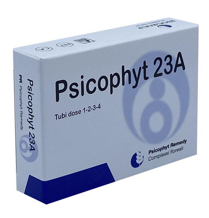 PSICOPHYT REMEDY 23A 4 TUBI 1,2 G - farmasconti.eu