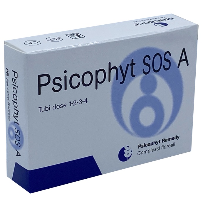 PSICOPHYT REMEDY 24 SOS A 4 TUBI 1,2 G - farmasconti.eu
