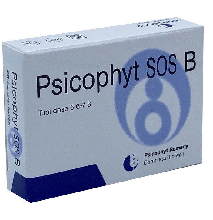 PSICOPHYT REMEDY 24 SOS B 4 TUBI 1,2 G - farmasconti.eu