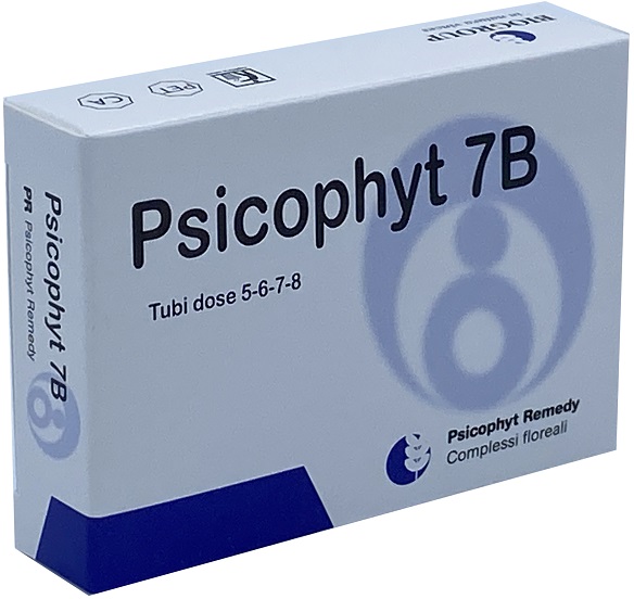 PSICOPHYT REMEDY 7B 4 TUBI 1,2 G - farmasconti.eu