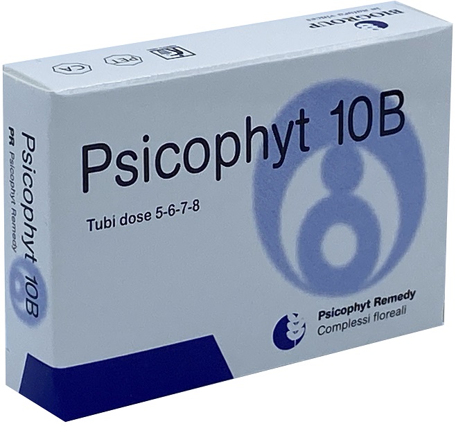 PSICOPHYT REMEDY 10B 4 TUBI 1,2 G - farmasconti.eu